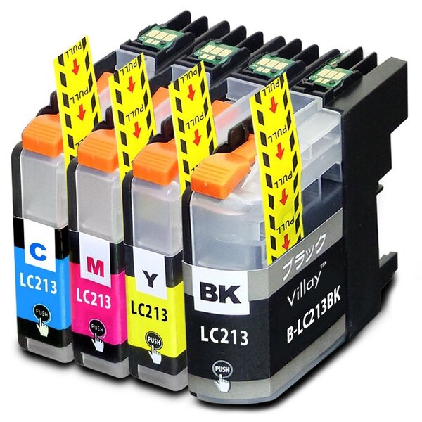 ブラザー Brother 互換インク LC213-4PK 4色セット