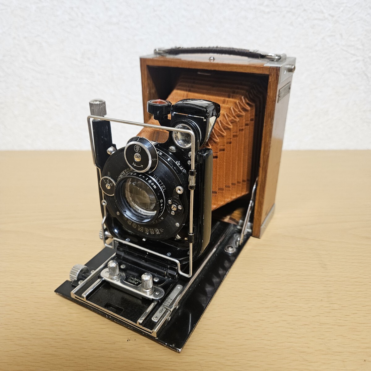 Yahoo!オークション -「contessa nettel」(フィルムカメラ Yahoo!オークション -「contessa nettel」(フィルムカメラ