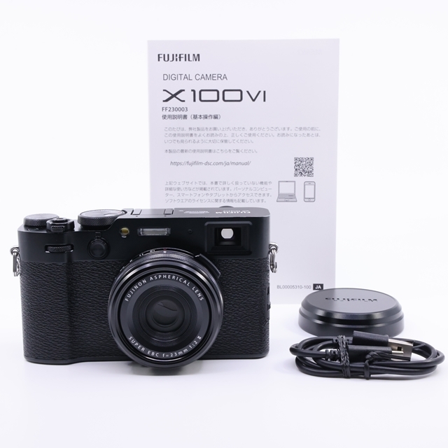 2025年最新】Yahoo!オークション -fujifilm x100vi ブラックの 2025年最新】Yahoo!オークション -fujifilm x100vi ブラックの