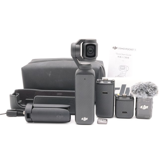 Yahoo!オークション -「dji osmo pocket 3 クリエイターコンボ Yahoo!オークション -「dji osmo pocket 3 クリエイターコンボ