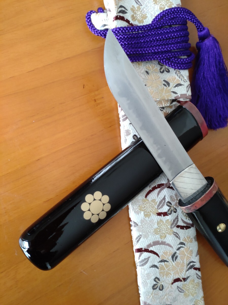 日本刀の残欠 元幅：29mm 銀着せハバキ付