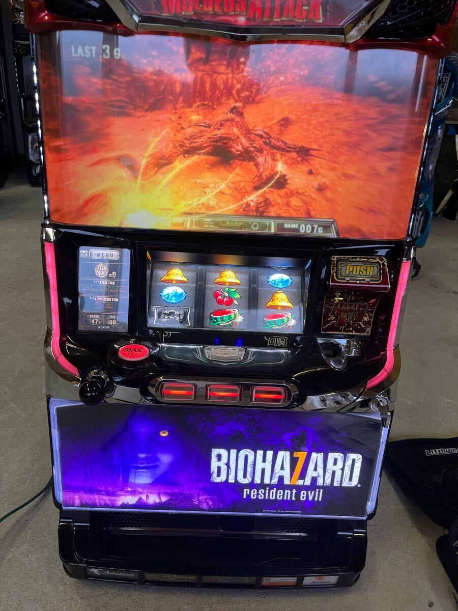 Yahoo!オークション -「パチスロ 実機 バイオハザード」の落札 Yahoo!オークション -「パチスロ 実機 バイオハザード」の落札