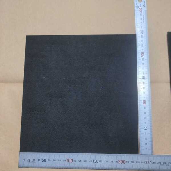 カイダック 端材 板厚3mm 225x240mm 黒 2枚セット