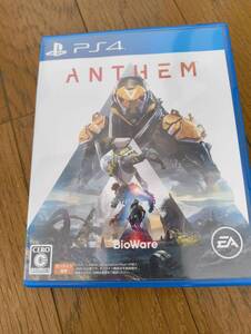 Anthem PS4ソフト