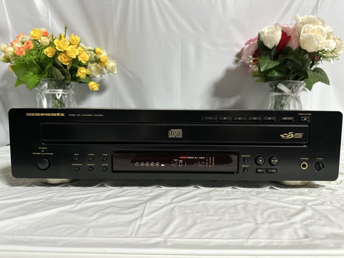 Yahoo!オークション -「cc4300」(マランツ) (CDデッキ)の落札 Yahoo!オークション -「cc4300」(マランツ) (CDデッキ)の落札
