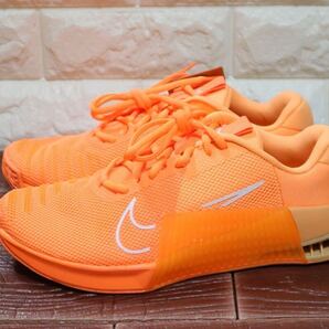 新品 25.5㎝ NIKE ナイキ METCON 9 AMP メトコン 9 AMP メンズ ワークアウトシューズ オレンジ DZ2616-800