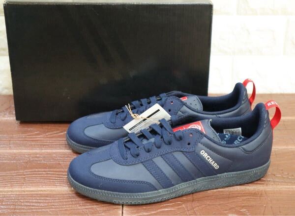新品 27.5㎝ adidas オーチャード × ニューイングランド・レボリューション × アディダス・スケートボーディング サンバ ADV IG7925