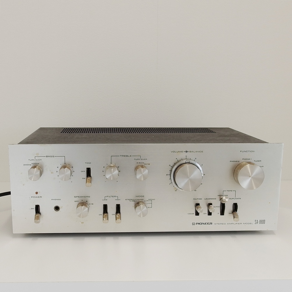 SA-8800 PIONEERの値段と価格推移は?|75件の売買データからSA SA-8800 PIONEERの値段と価格推移は?|75件の売買データからSA
