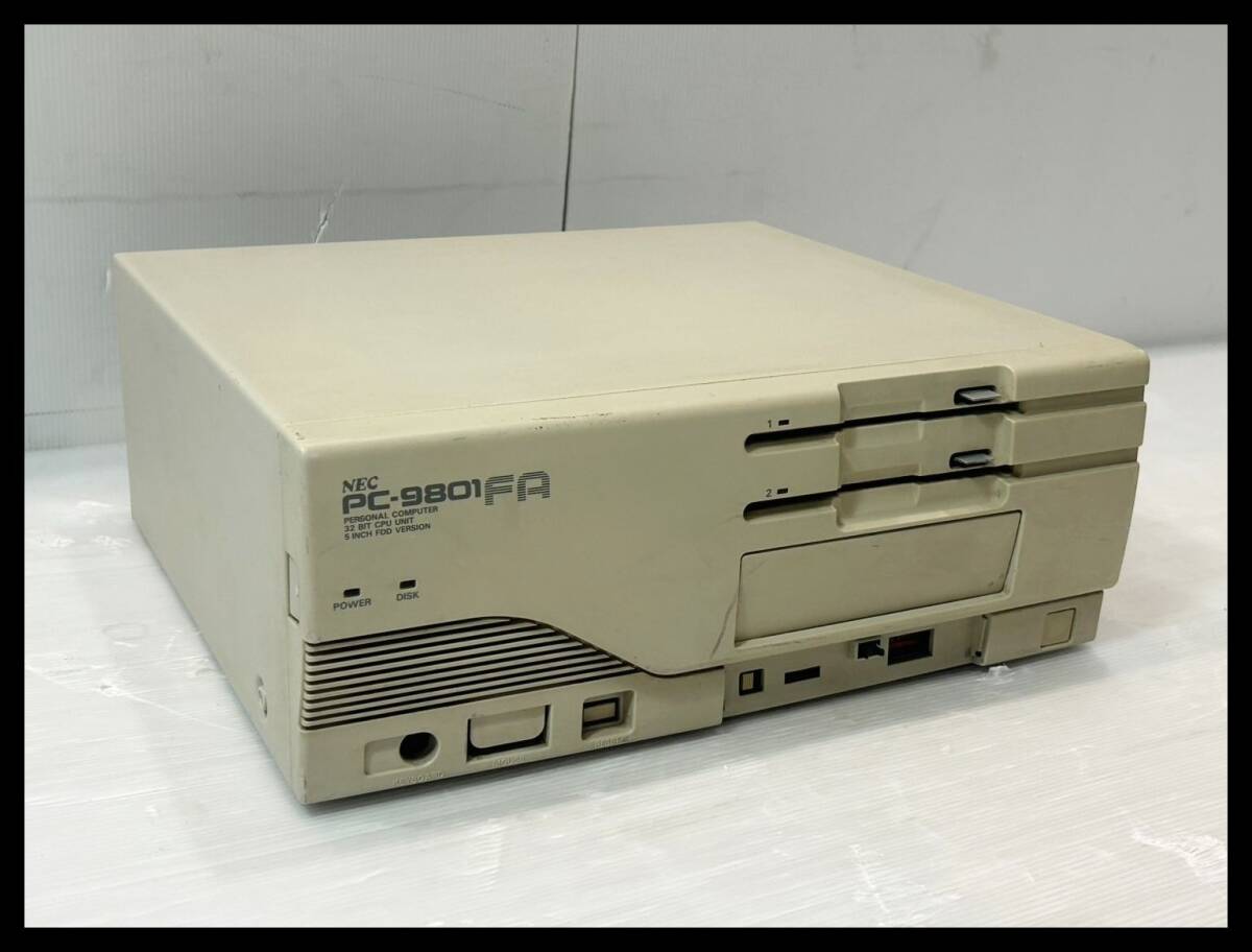 Yahoo!オークション -「pc-9801fa」(デスクトップ) (PC-98)の Yahoo!オークション -「pc-9801fa」(デスクトップ) (PC-98)の