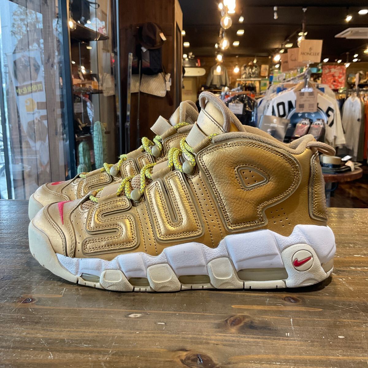 Yahoo!オークション -「supreme nike air more uptempo」の落札 Yahoo!オークション -「supreme nike air more uptempo」の落札