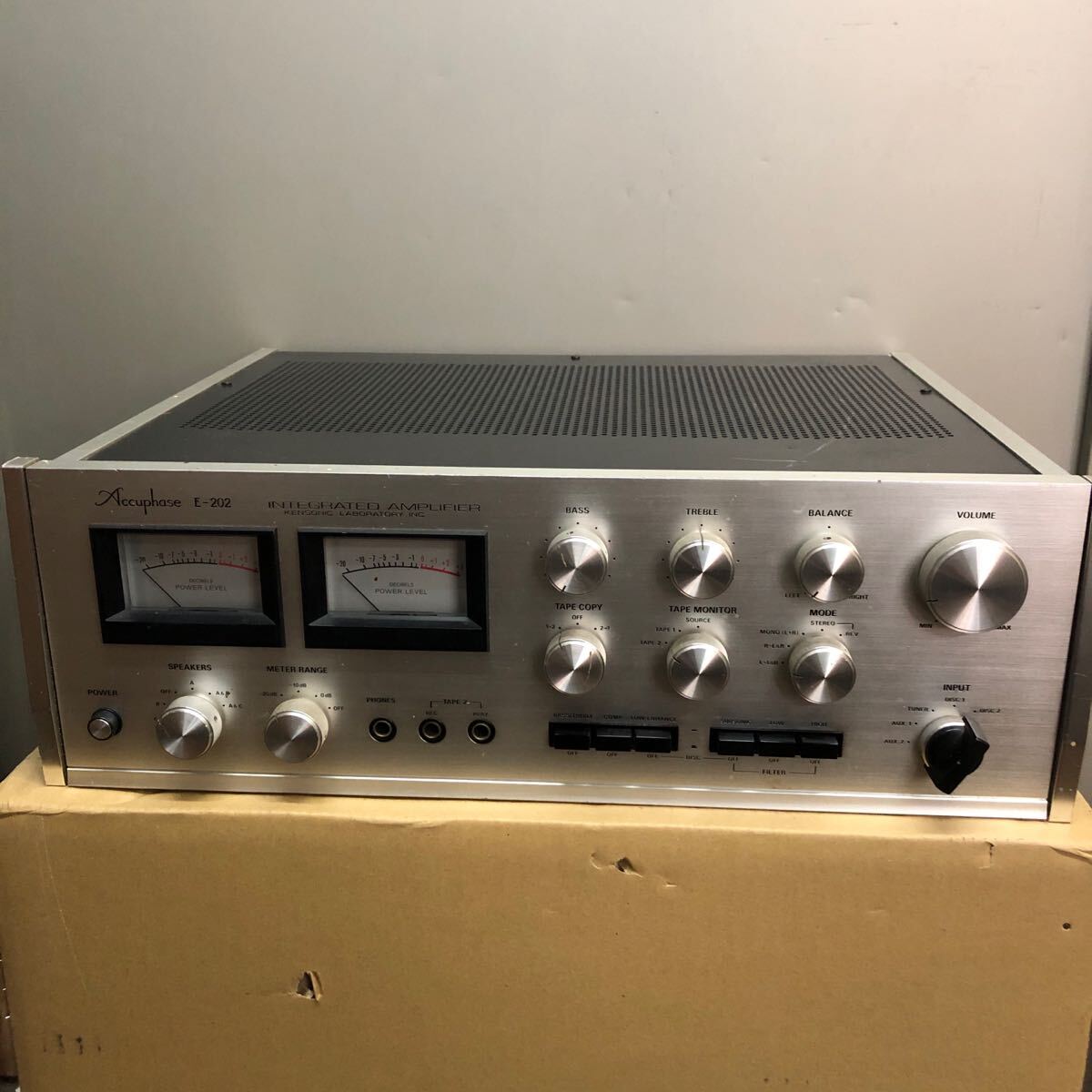 Yahoo!オークション -「accuphase e202」の落札相場・落札価格 Yahoo!オークション -「accuphase e202」の落札相場・落札価格