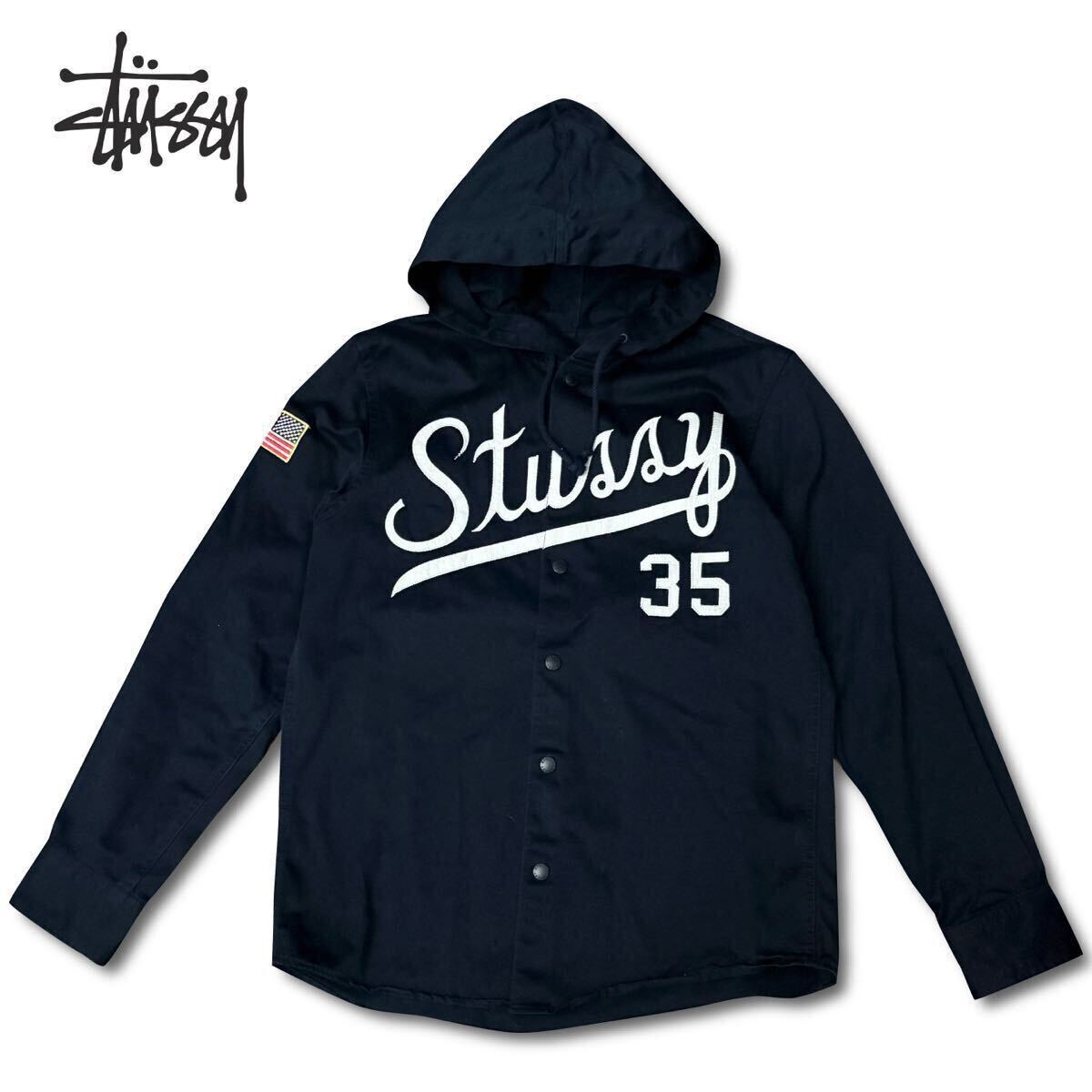 STUSSY - 菅田将暉着用 STUSSY ベースボールシャツ 18周年