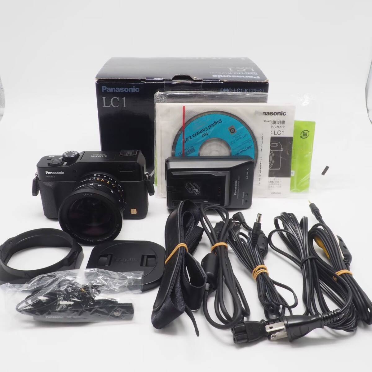 Yahoo!オークション -「lumix dmc-lc1」の落札相場・落札価格 Yahoo!オークション -「lumix dmc-lc1」の落札相場・落札価格