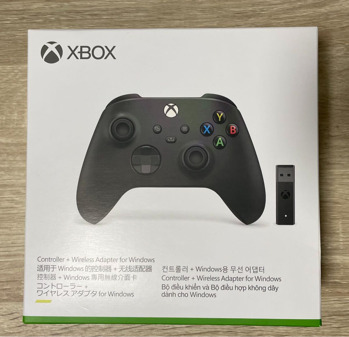 冬ギフト  未開封】Microsoft XBOX コントローラー ワイヤレスアダプタ アクセサリ、周辺機器