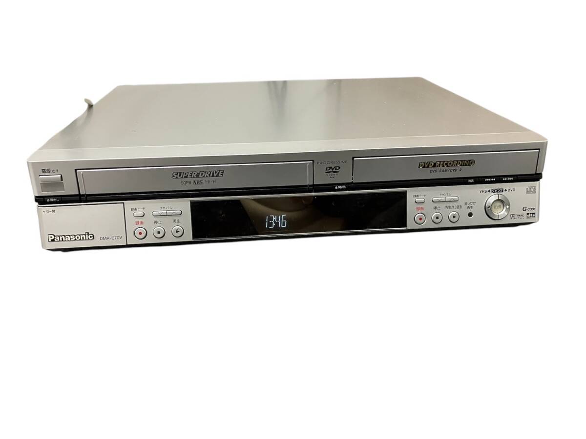 Panasonic パナソニック DMR-E70V ビデオ一体型DVDレコーダー