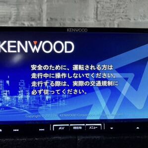 【KENWOOD】MDV-L500 OH済 2012年製 彩速ナビ (626, 727, 737, 535, L500, X500, Z700) ×2