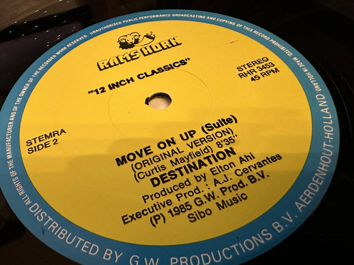 THE I SPY／MOVE ON UP LP レコード 2025年最新】Yahoo!オークション -move on upの中古品・新品・未