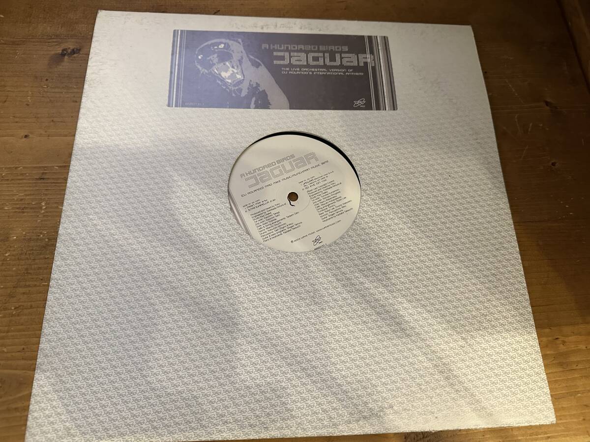 A Hundred Birds レコード3枚セット A Hundred Birds レコード3枚セット