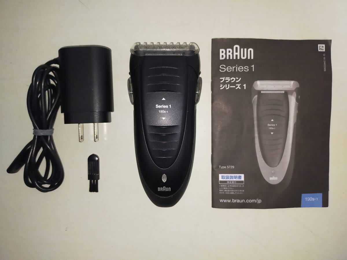 Yahoo!オークション -「braun シェーバー シリーズ1 190s-1」の Yahoo!オークション -「braun シェーバー シリーズ1 190s-1」の