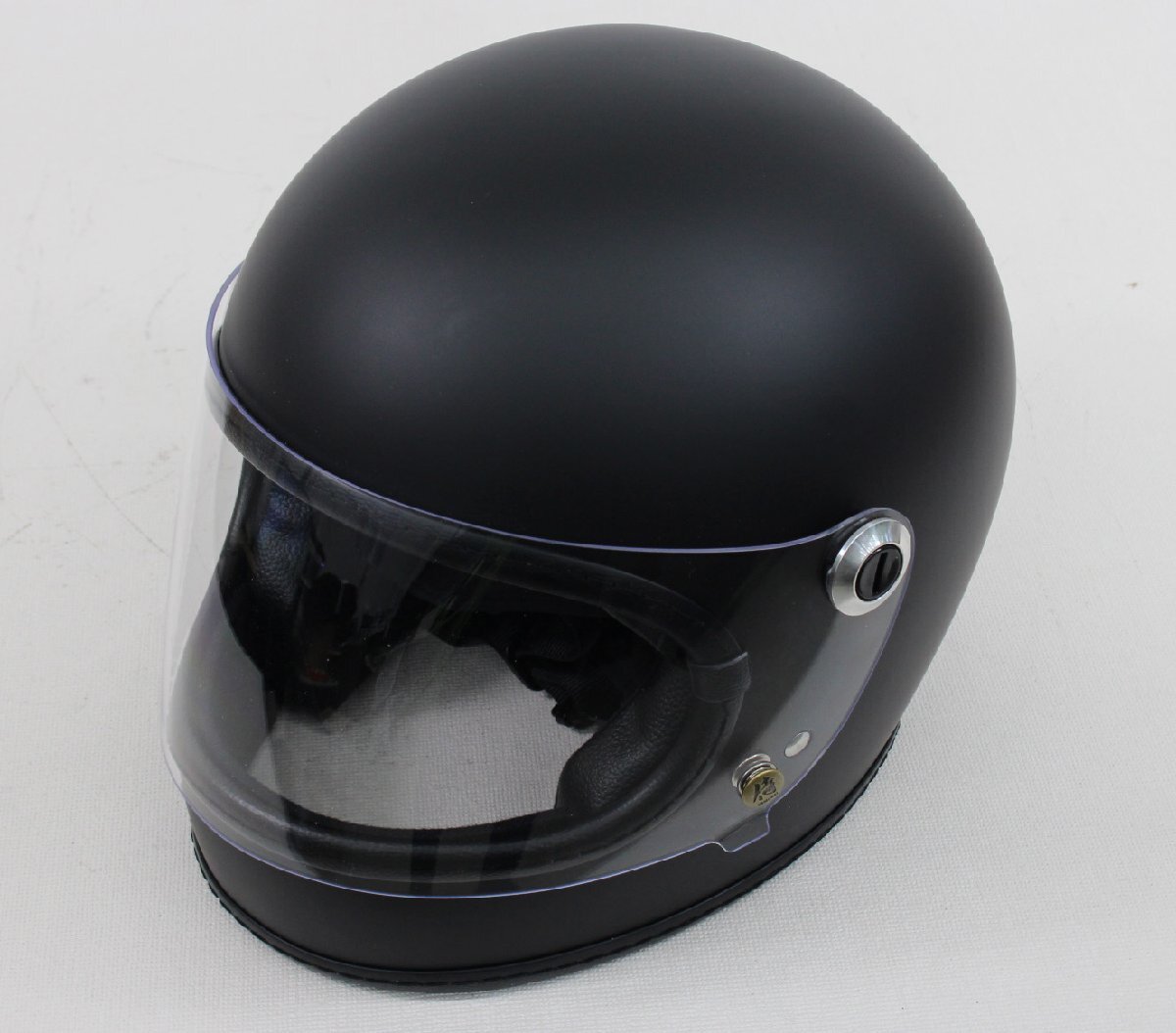 最値下げしました❗ Crest マットブラック フルフェイスヘルメット Yahoo!オークション -「クレスト ヘルメット」(オートバイ) の