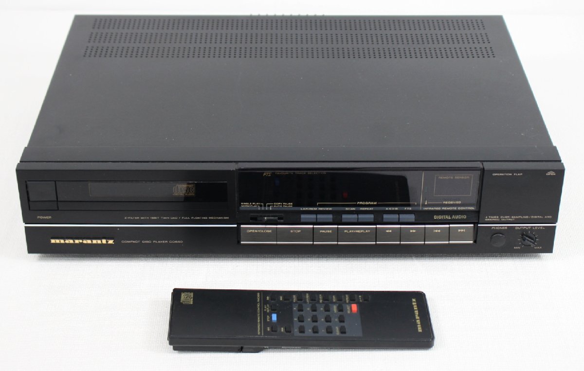 ジャンク】marantz マランツ CD650 CDプレイヤー