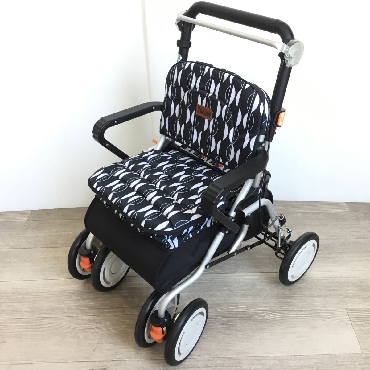シルバーカー 中古 黒 幸和製作所(テイコブ/TacaoF) CPS02