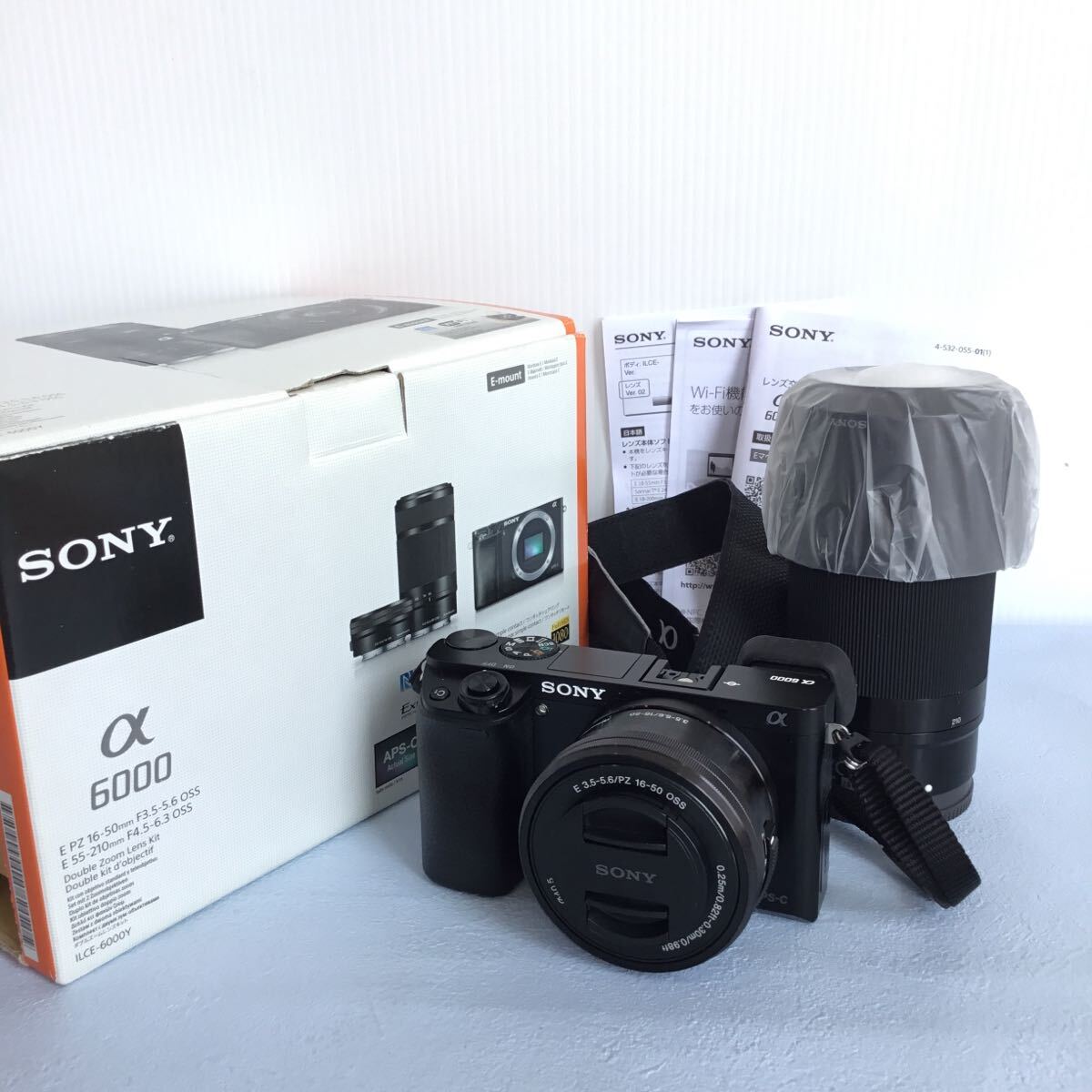 Yahoo!オークション -「sony α6000 ダブルズームレンズキット Yahoo!オークション -「sony α6000 ダブルズームレンズキット