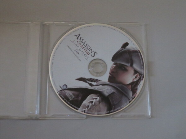 「アサシン クリード コナーサーガ 完全限定版」特典サウンドトラックCD