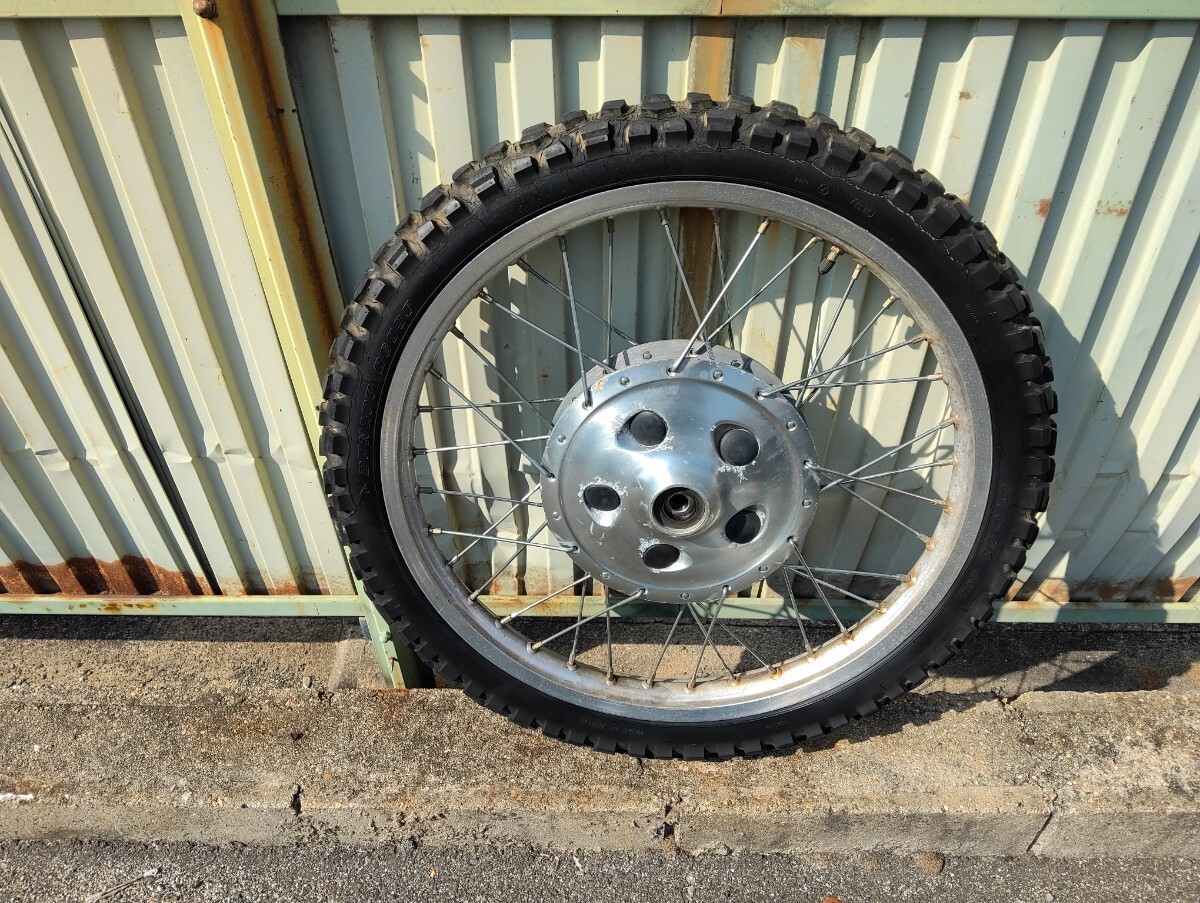 Yahoo!オークション -「sr400 フロントホイール 21インチ」の Yahoo!オークション -「sr400 フロントホイール 21インチ」の