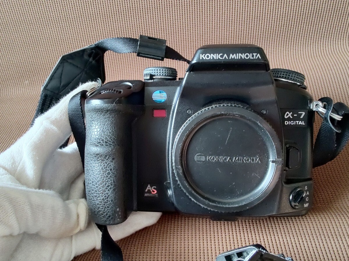 Yahoo!オークション -「minolta α-7 digital」の落札相場・落札価格 Yahoo!オークション -「minolta α-7 digital」の落札相場・落札価格