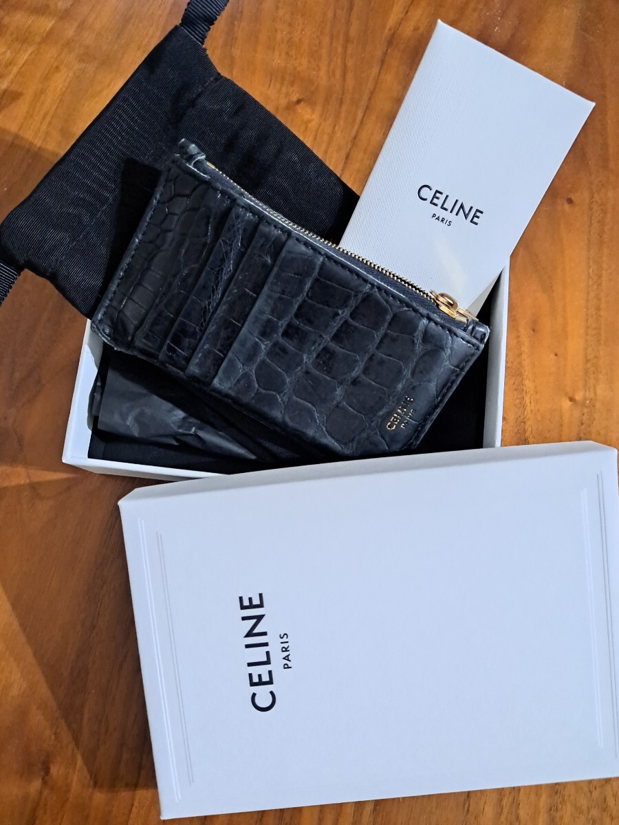 Yahoo!オークション -「celine(セリーヌ) カードホルダー」の Yahoo!オークション -「celine(セリーヌ) カードホルダー」の