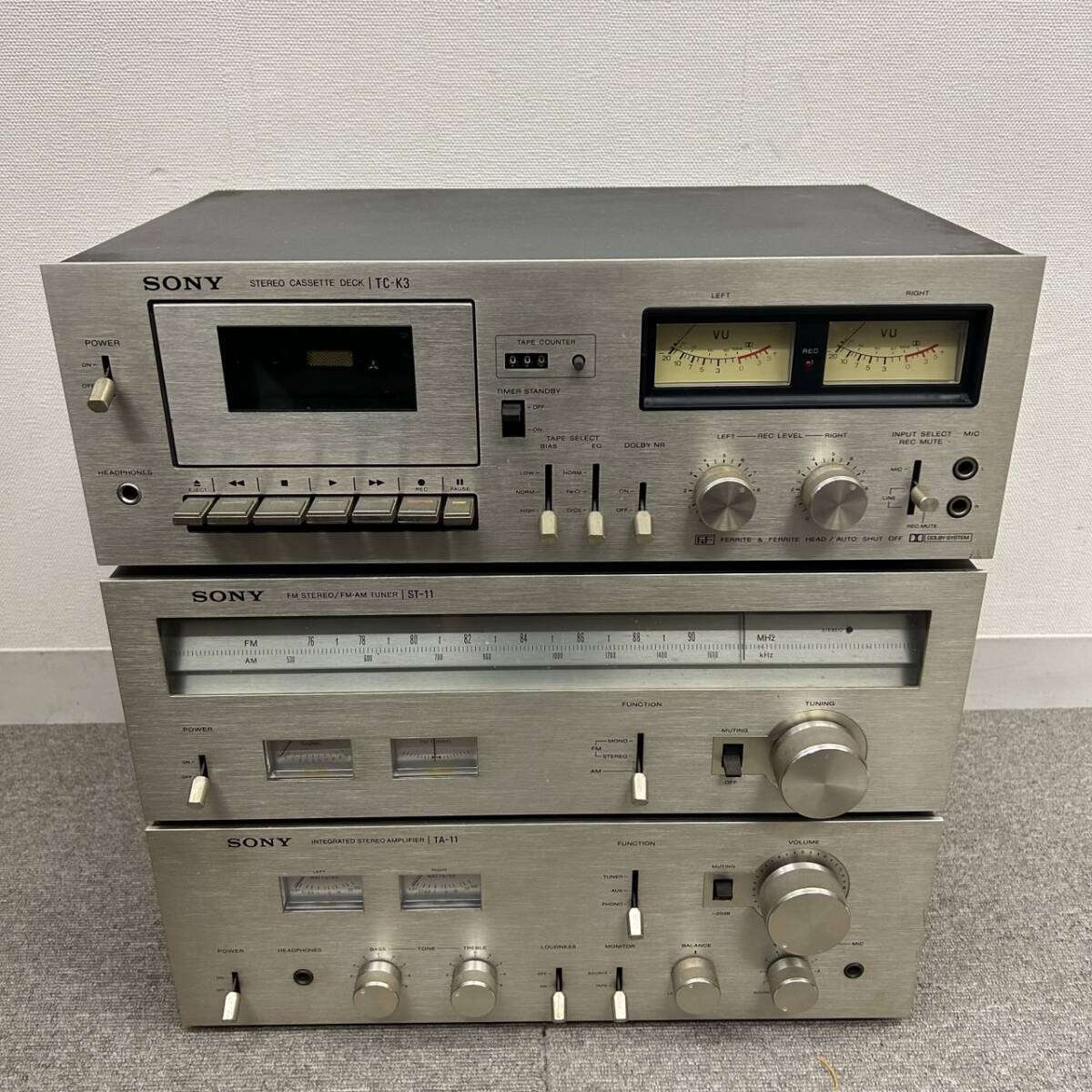 2025年最新】Yahoo!オークション -sony tc-k3の中古品・新品・未 2025年最新】Yahoo!オークション -sony tc-k3の中古品・新品・未