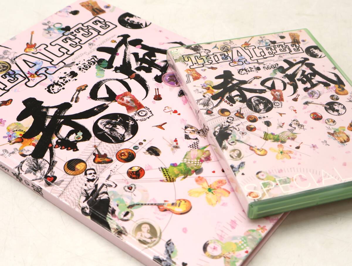 THE ALFEE AUBE2007 春の嵐 DVD