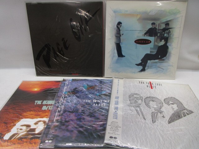 Yahoo!オークション -「アルフィー the alfee」(レコード) の
