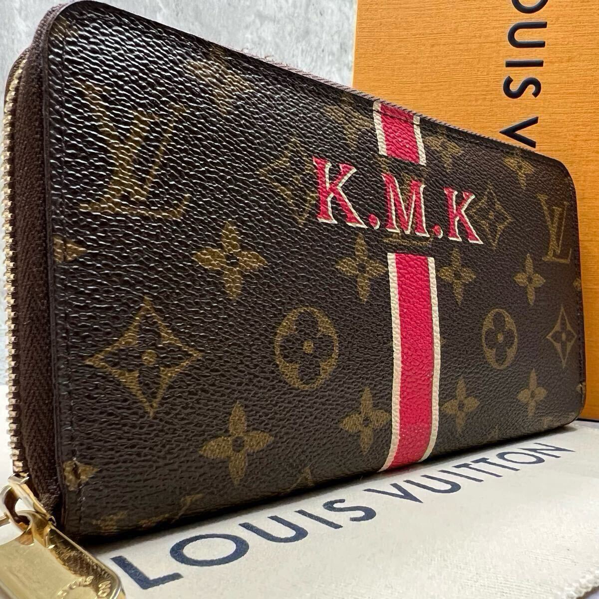 極美品】ルイヴィトン LOUIS VUITTON ジッピーウォレット 長財布 極美品】ルイヴィトン LOUIS VUITTON ジッピーウォレット 長財布