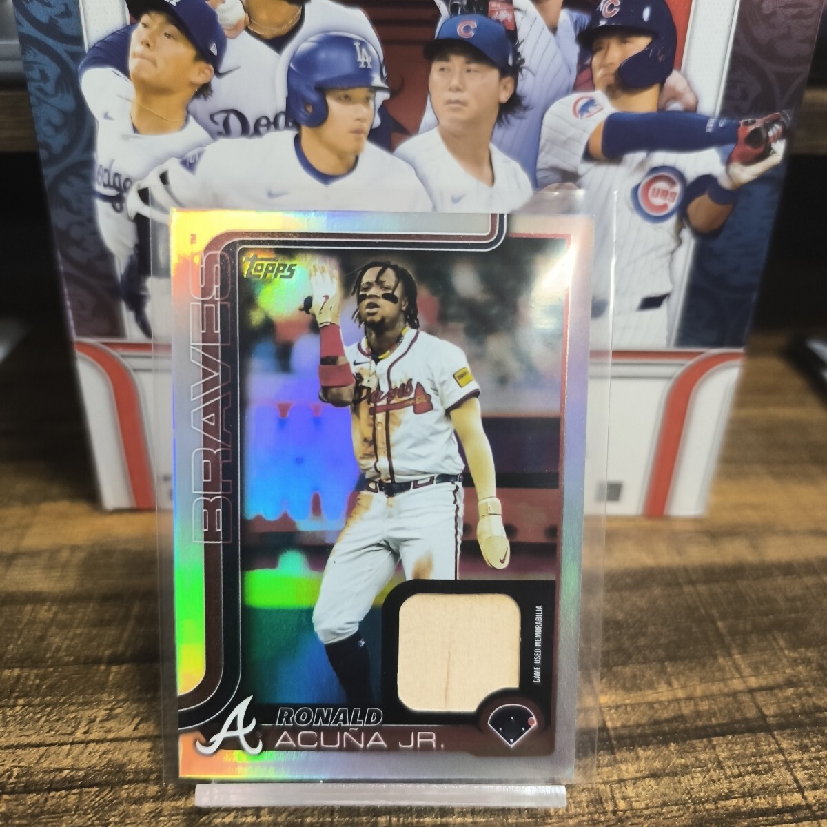Yahoo!オークション -「アクーニャ」(Topps) (シングルカード)の Yahoo!オークション -「アクーニャ」(Topps) (シングルカード)の