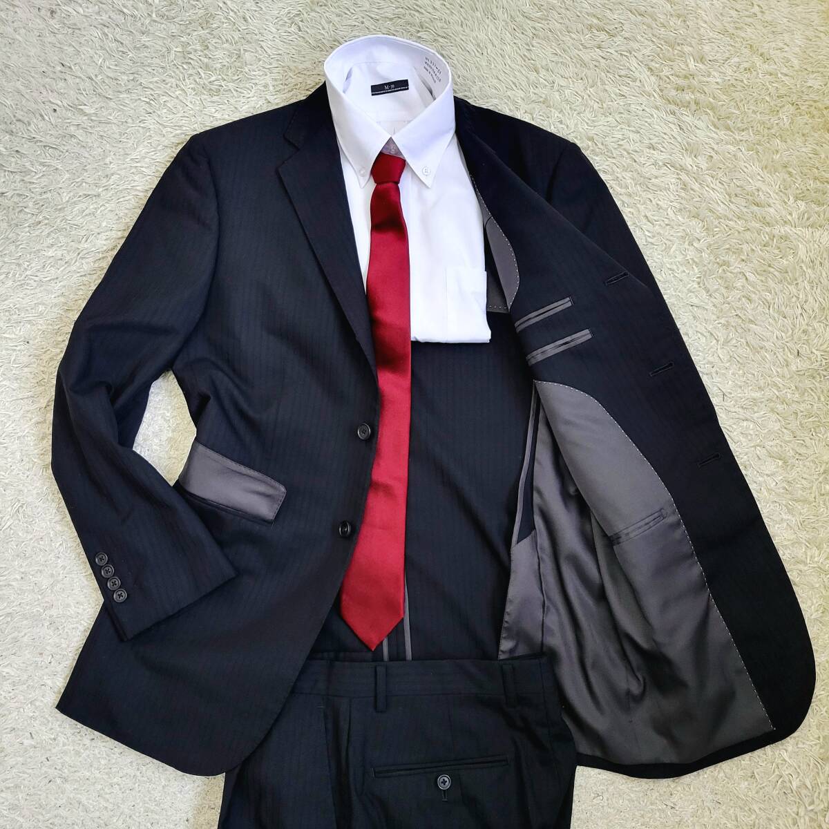 2025年最新】Yahoo!オークション -「スーツ」(TETE HOMME)の中古 2025年最新】Yahoo!オークション -「スーツ」(TETE HOMME)の中古