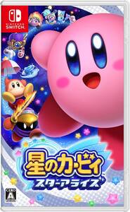 【新品・未開封・即決】任天堂Switchソフト「星のカービィ スターアライズ」