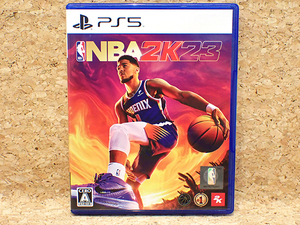 【中古】PS5 NBA 2K23 ゲームソフト PlayStation5《全国一律送料430円》(QCA111-12)