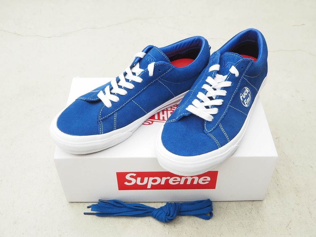Supreme × Vans Sid”Blue” 27.0㎝ | Garin Peiro