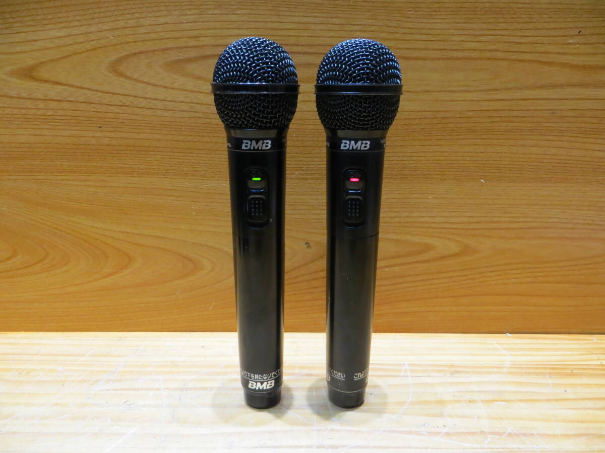 Yahoo!オークション -「bmb ワイヤレスマイク wm-600」(カラオケ Yahoo!オークション -「bmb ワイヤレスマイク wm-600」(カラオケ