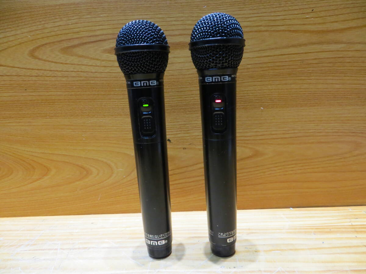 Yahoo!オークション -「bmb ワイヤレスマイク wm-600」(カラオケ Yahoo!オークション -「bmb ワイヤレスマイク wm-600」(カラオケ