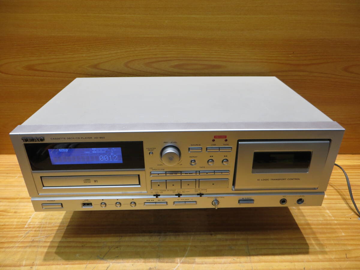 Yahoo!オークション -「teac ad-850(カセットデッキ cd Yahoo!オークション -「teac ad-850(カセットデッキ cd