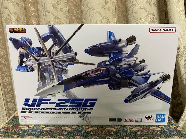 Yahoo!オークション -「DX超合金 マクロスF VF-25G スーパー Yahoo!オークション -「DX超合金 マクロスF VF-25G スーパー