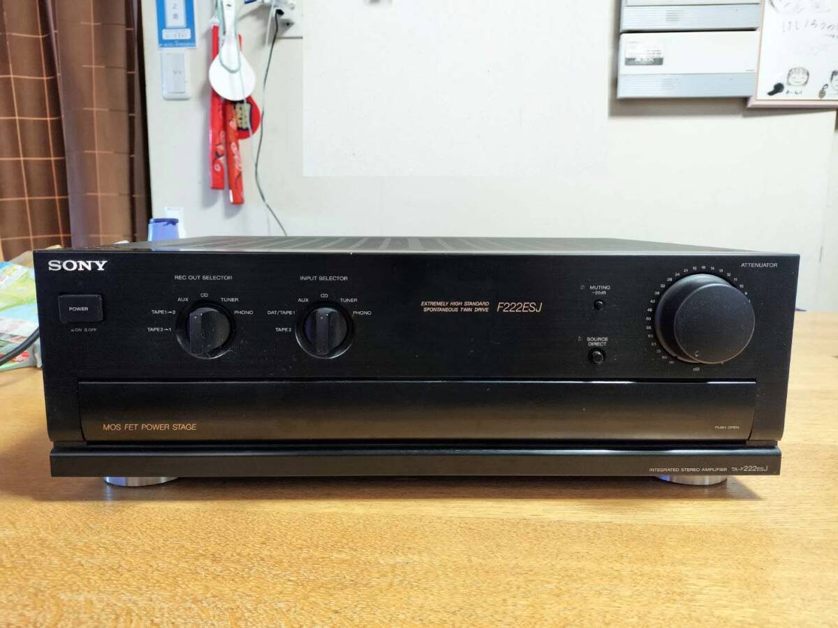 ソニーf222esjプリメインアンプ Amazon.co.jp: SONY ソニー TA-F222ESJ プリメインアンプ : 家電