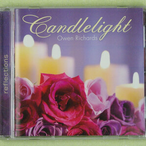 CANDLELIGHT Owen Richards オーウェン・リチャーズ ピアノ イントゥルメンタル ポップス佳曲集 イージーリスニング 輸入盤 中古CD