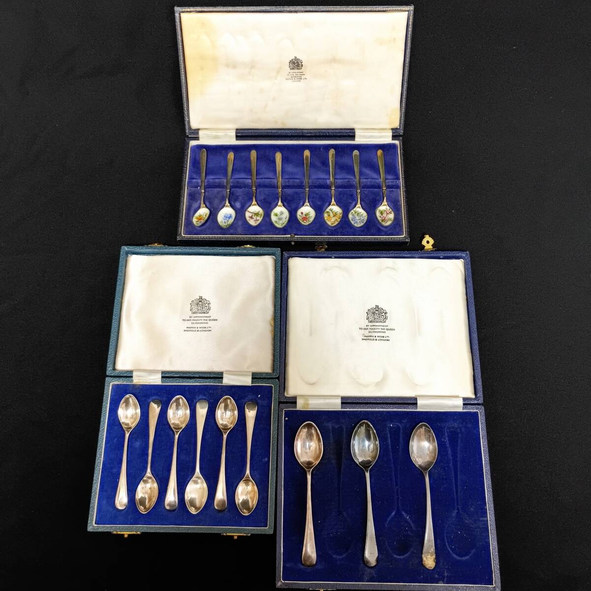 Yahoo!オークション -「mappin webb」(カトラリー) (銀製)の落札 Yahoo!オークション -「mappin webb」(カトラリー) (銀製)の落札