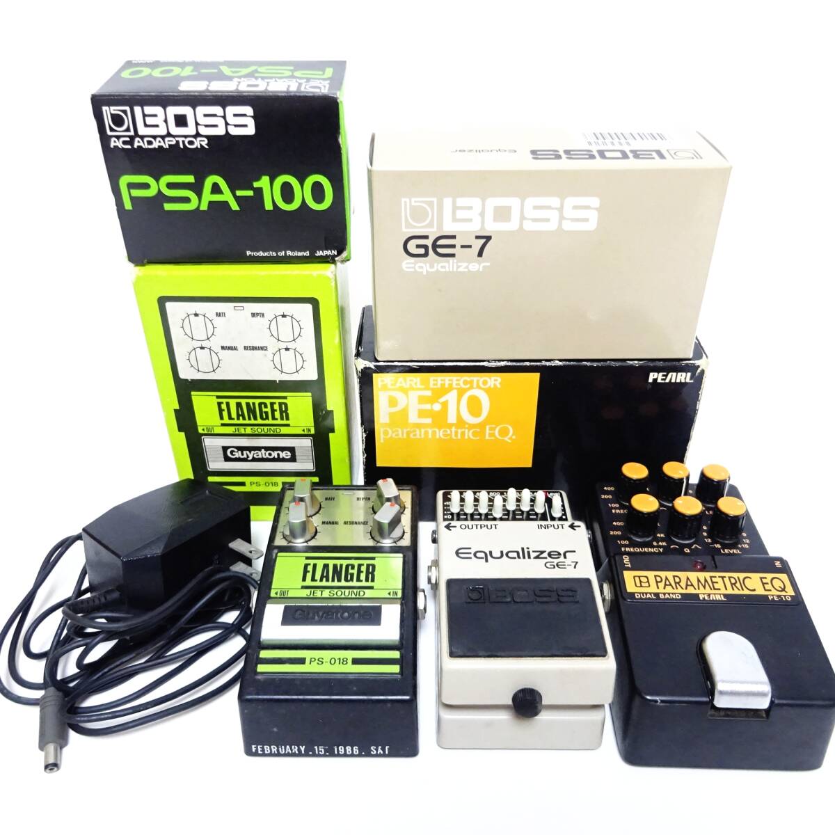 Yahoo!オークション -「boss ge-7 equalizer」(イコライザー Yahoo!オークション -「boss ge-7 equalizer」(イコライザー