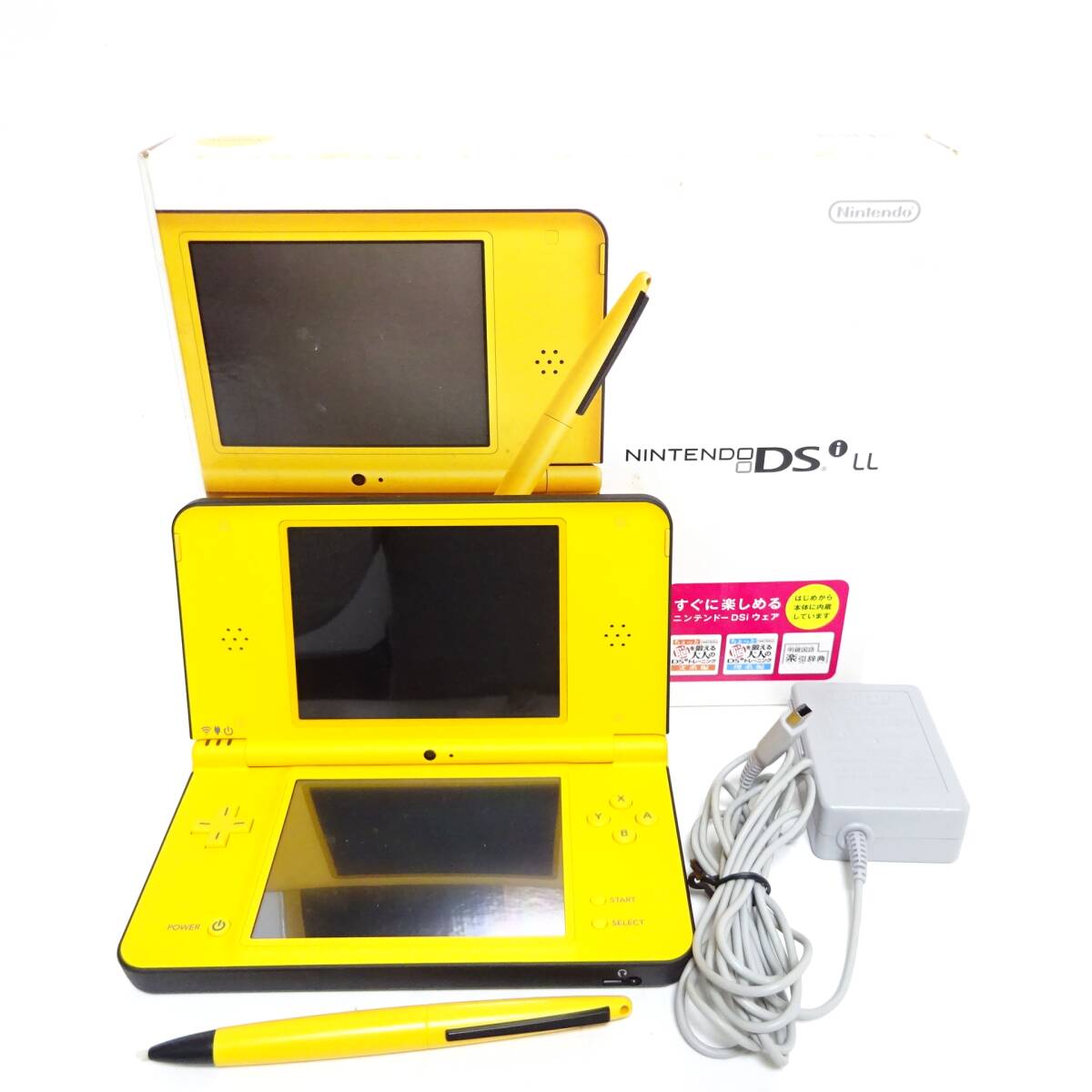 Yahoo!オークション -「ジャンク」(DSi LL) (ニンテンドーDS本体 Yahoo!オークション -「ジャンク」(DSi LL) (ニンテンドーDS本体