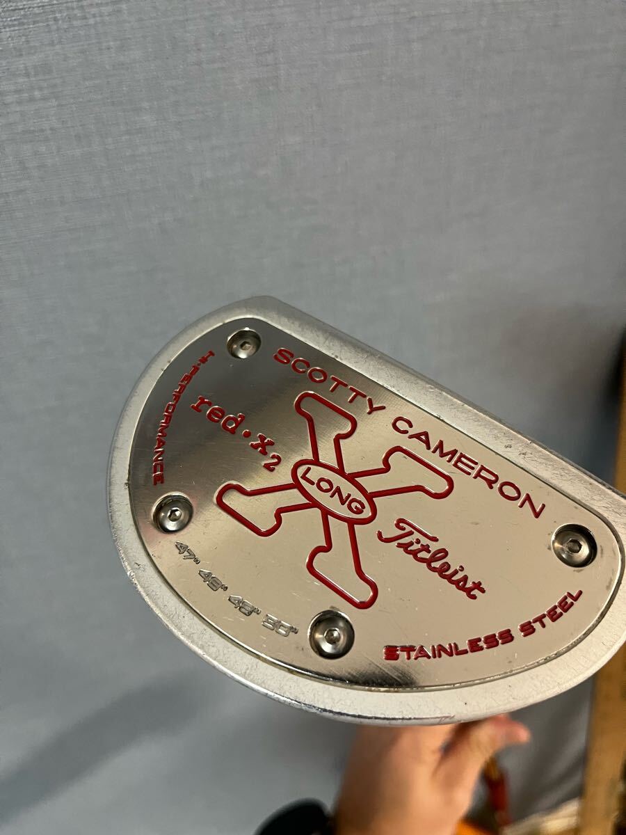 スコッティ・キャメロン RED X パター オークション比較 - 価格.com スコッティ・キャメロン RED X パター オークション比較 - 価格.com